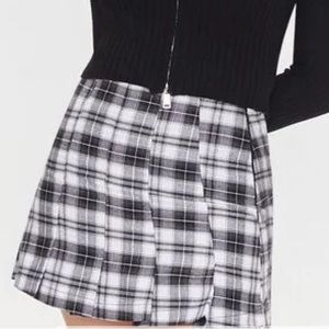 Forever 21 Plaid Mini Skirt